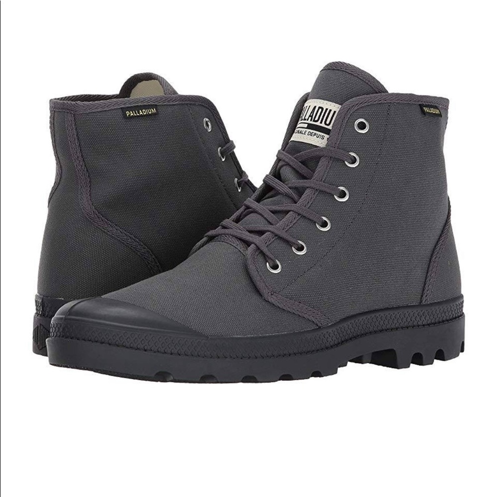 Palladium Pampa Hi Originale color: Forged Iron